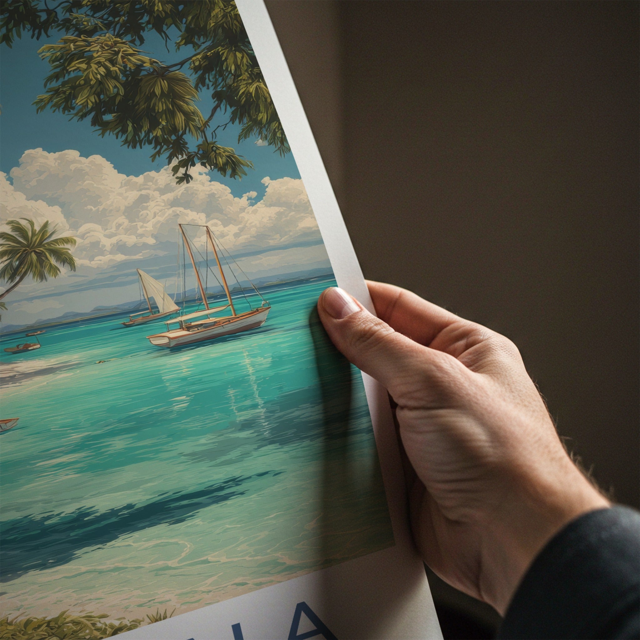 Guna Yala Poster - Panama Fine Art