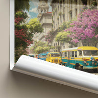 Manila Poster - Philippines Travel Art