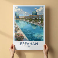 Esfahan Poster - Iran Wall Art