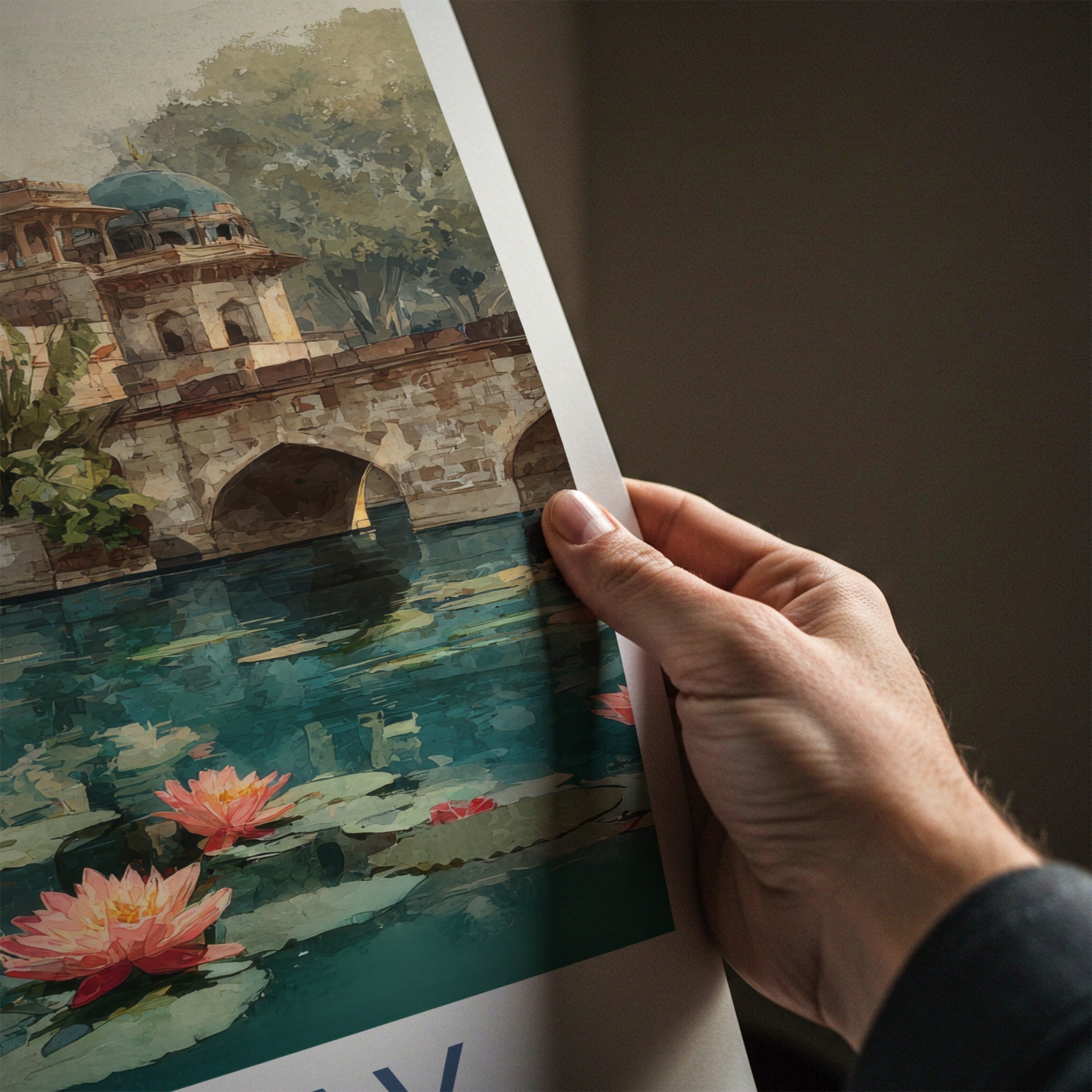 Mandav Poster - India Travel Art