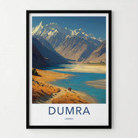 Dumra Ladakh: Himalayan Grandeur Wall Art
