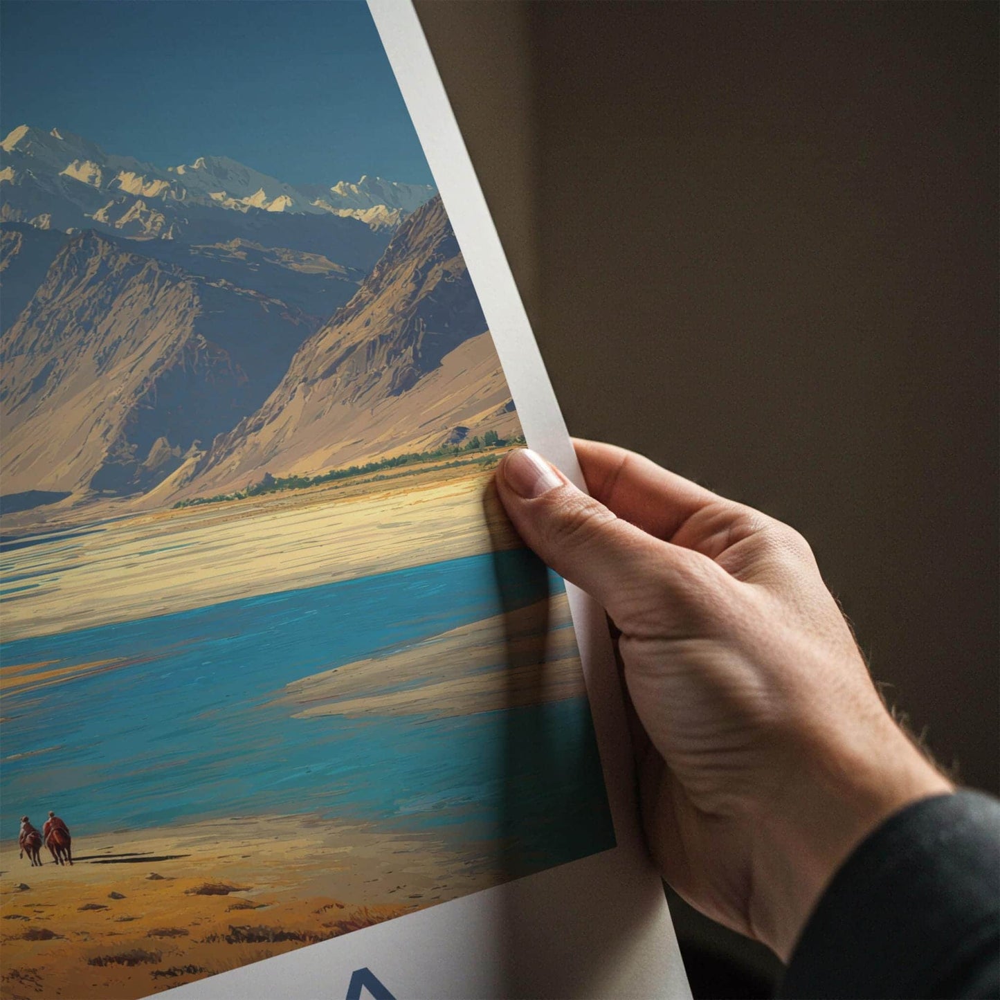 Dumra Ladakh: Himalayan Grandeur Wall Art