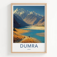Dumra Ladakh: Himalayan Grandeur Wall Art