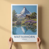 Matterhorn Poster - Switzerland Fine Art