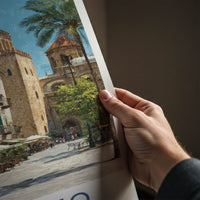Palermo Poster - Italy Art