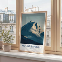 Mount Errigal Poster - Ireland Travel Art