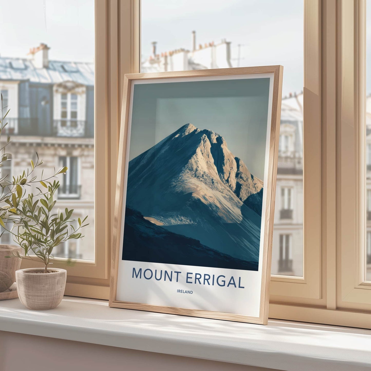 Mount Errigal Poster - Ireland Travel Art