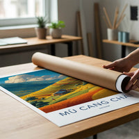 Mu Cang Chai Poster - Vietnam Fine Art