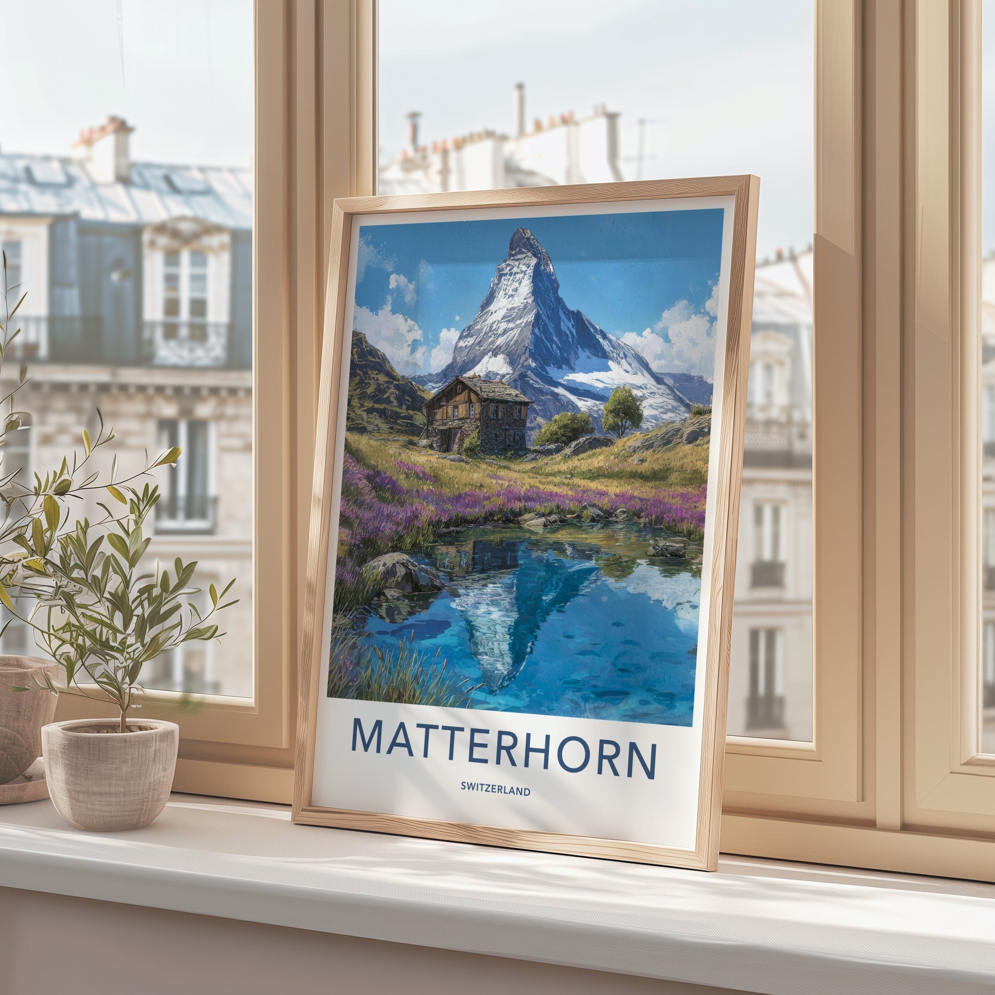 Matterhorn Poster - Switzerland Fine Art