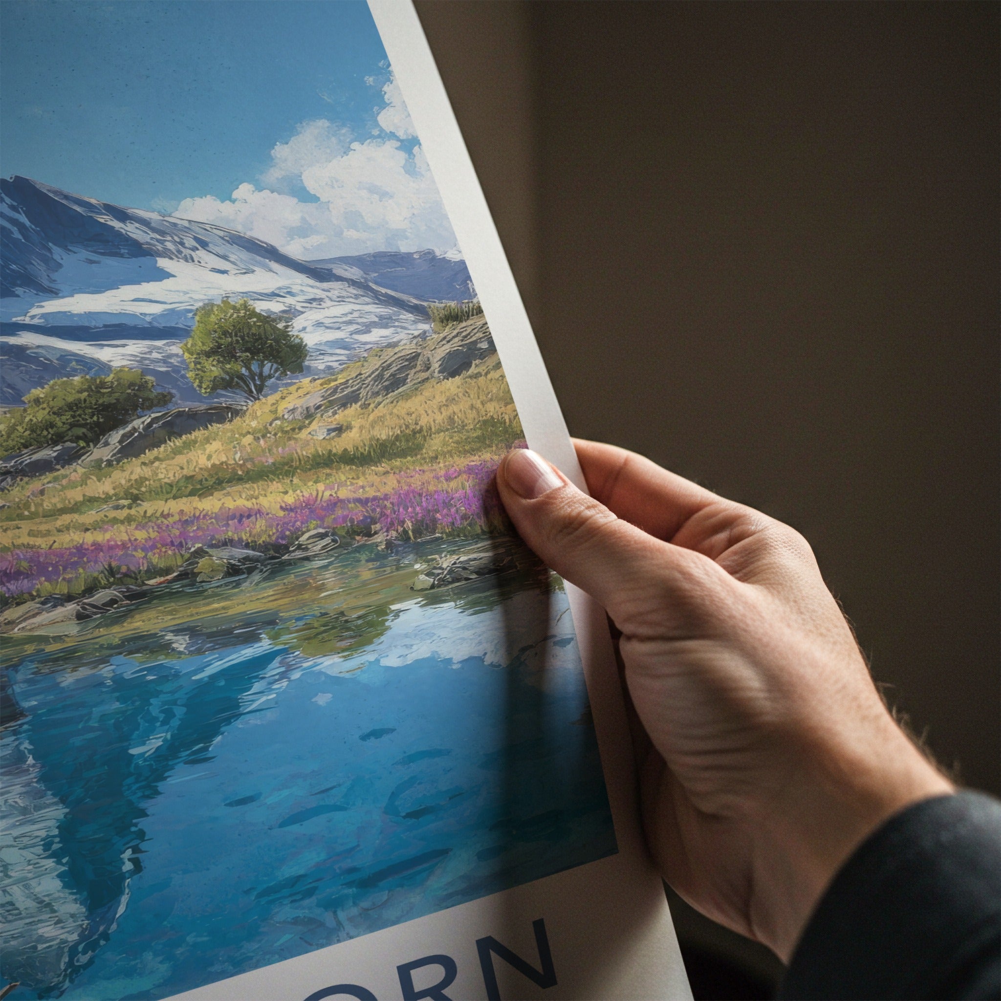 Matterhorn Poster - Switzerland Fine Art