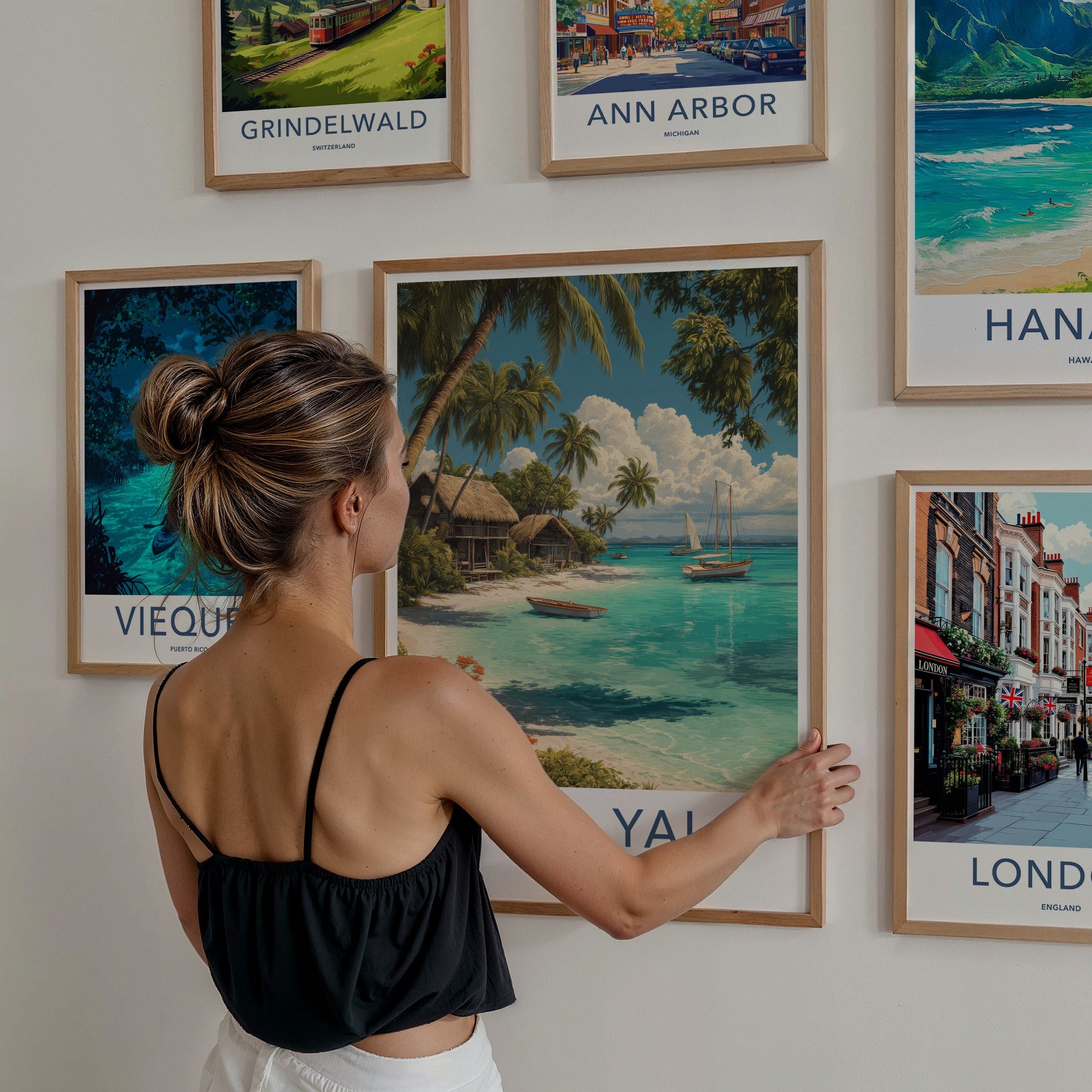 Guna Yala Poster - Panama Fine Art