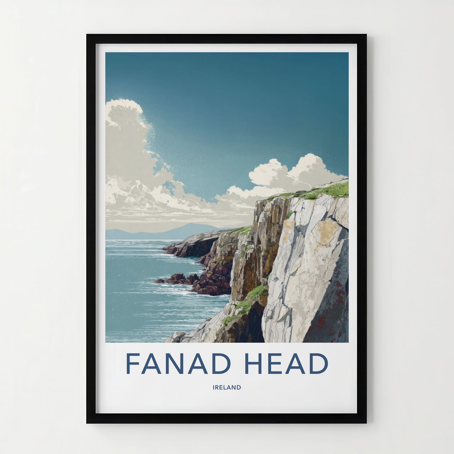 Fanad Head Poster - Ireland Travel Print