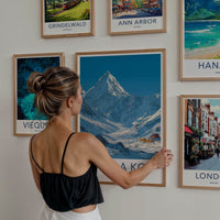 Nanda Kot Poster - India Travel Art