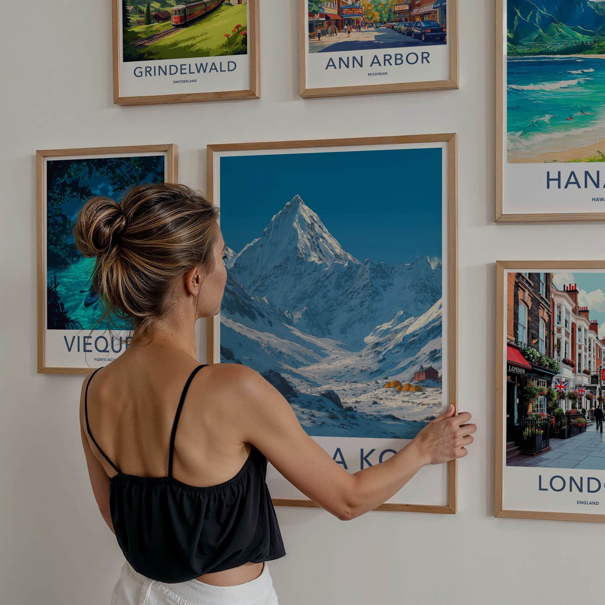 Nanda Kot Poster - India Travel Art