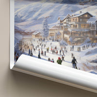Faraya Mzaar Poster - Lebanon Wall Art