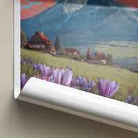 Giewont Poster - Poland Travel Print