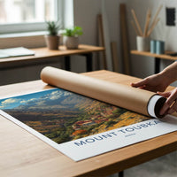 Mount Toubkal Poster - Morocco Art