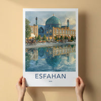 Esfahan Poster - Iran Wall Art