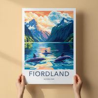 Fiordland Wall Art - New Zealand Landscape Poster