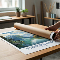Fiordland Wall Art - New Zealand Poster