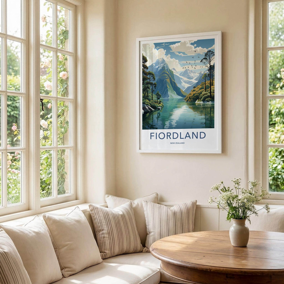 Fiordland Wall Art - New Zealand Poster