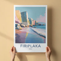 Firirplaka Poster - Greece Art Print