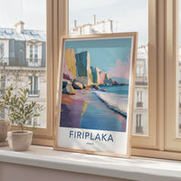 Firirplaka Poster - Greece Art Print