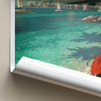 Florida Keys Poster - Florida Travel Art - Overseas Highway Gallery Art