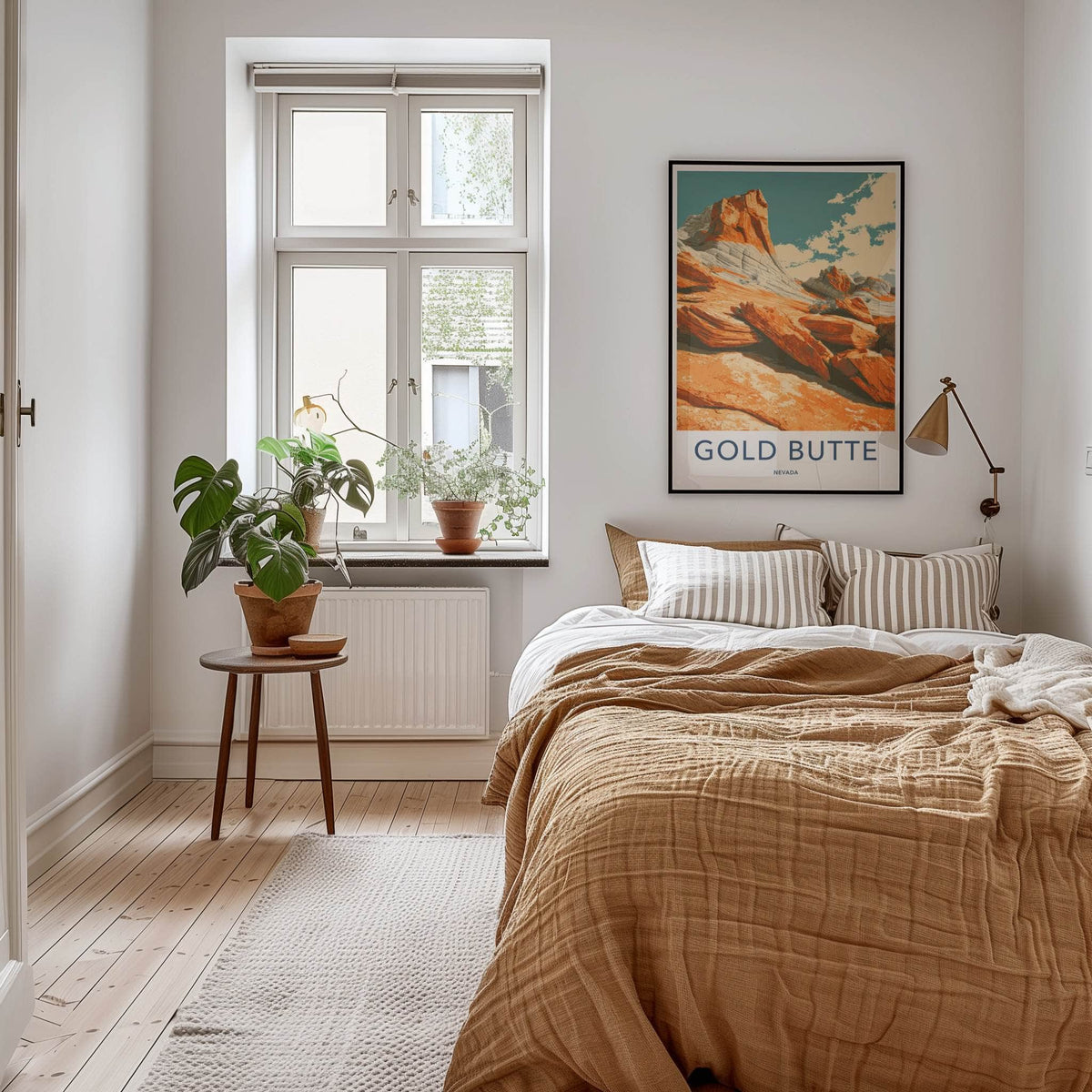 Gold Butte Poster - Nevada Art