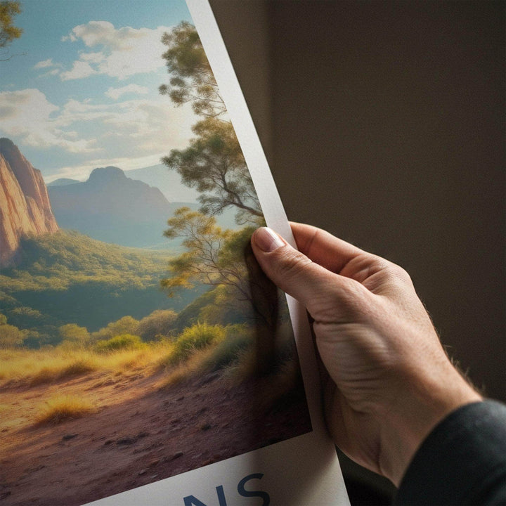 Grampians Poster - Scenic National Park Wall Art