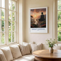 Great Buddha Poster - Taiwan Wall Art