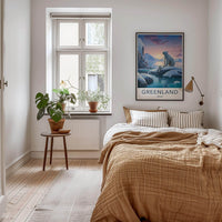 Greenland Poster - Arctic Wall Art With Majestic Polar Bears & Icy