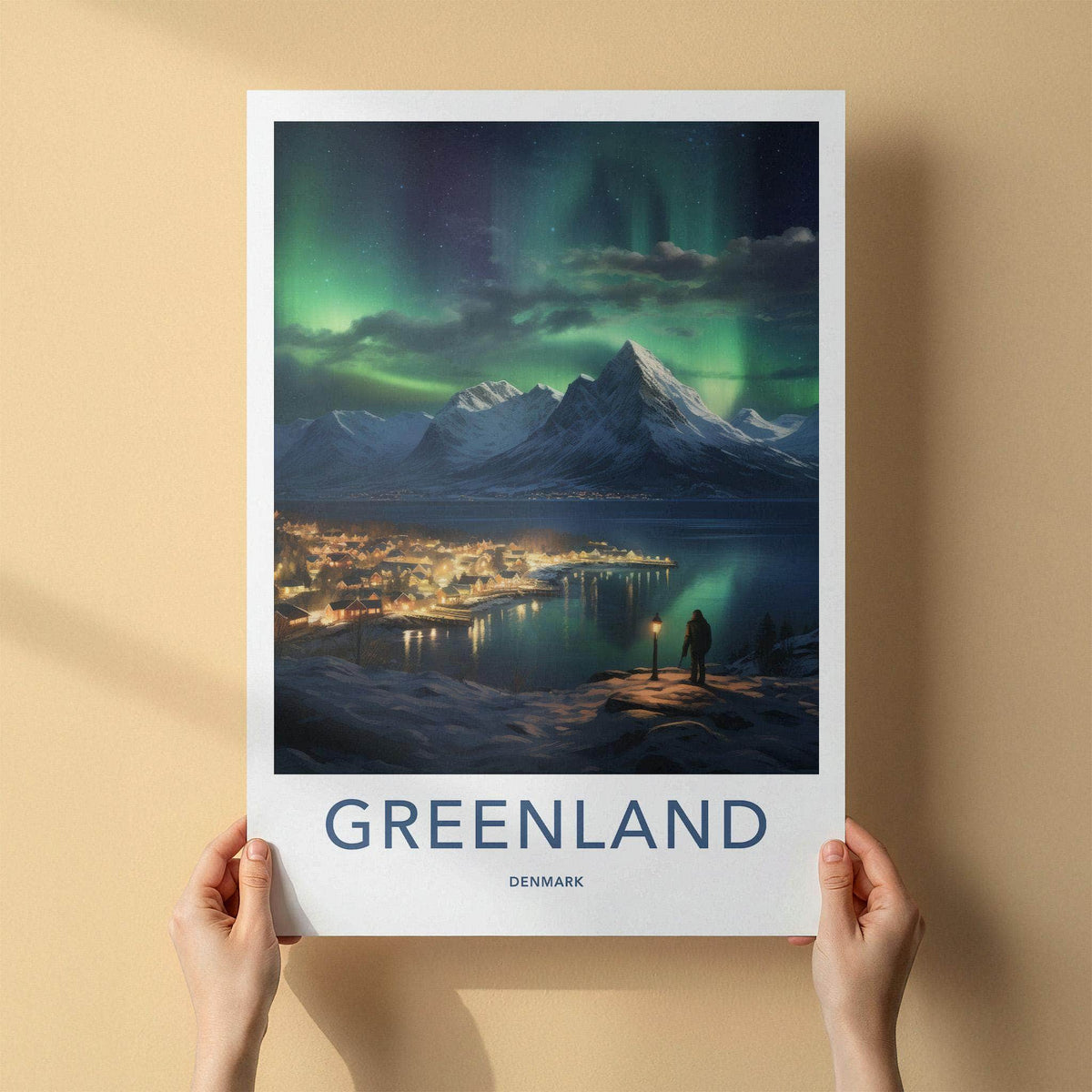 Greenland Poster - Arctic Wall Decor With Majestic Fjords & Northern