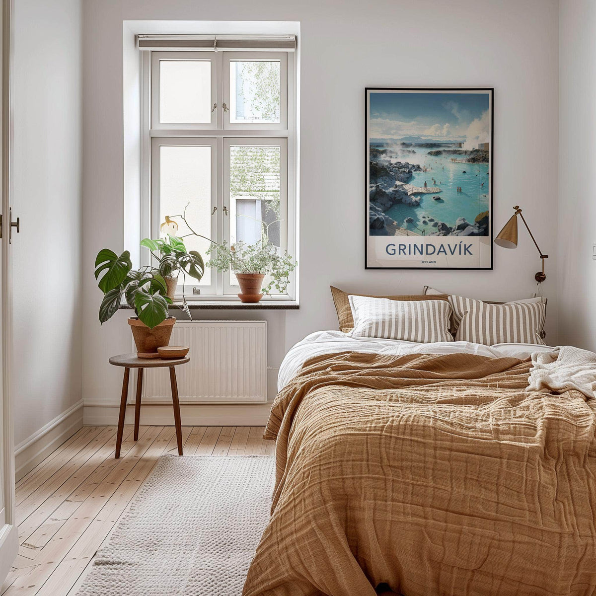 Grindavik Poster - Iceland Wall Art