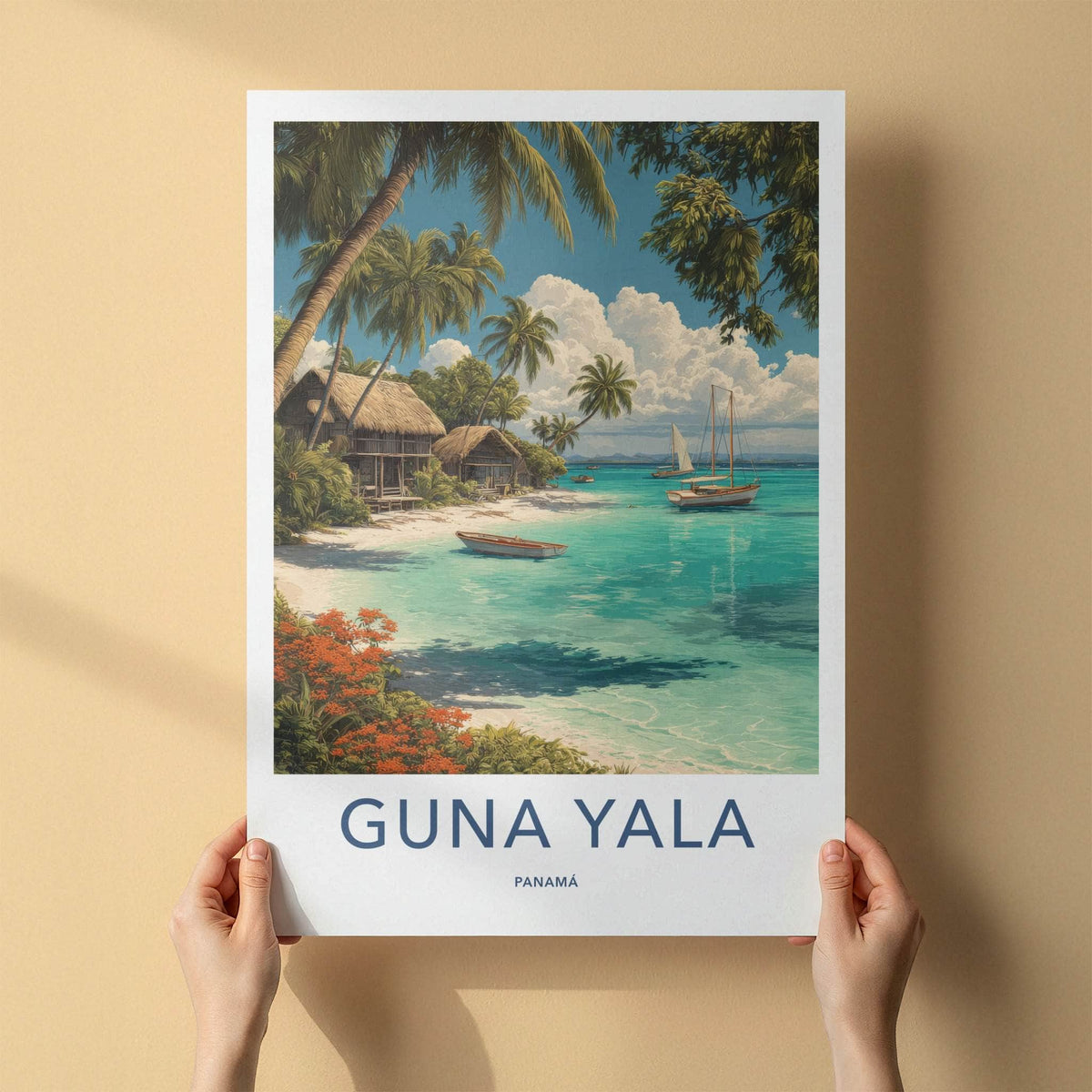 Guna Yala Poster - Panama Fine Art