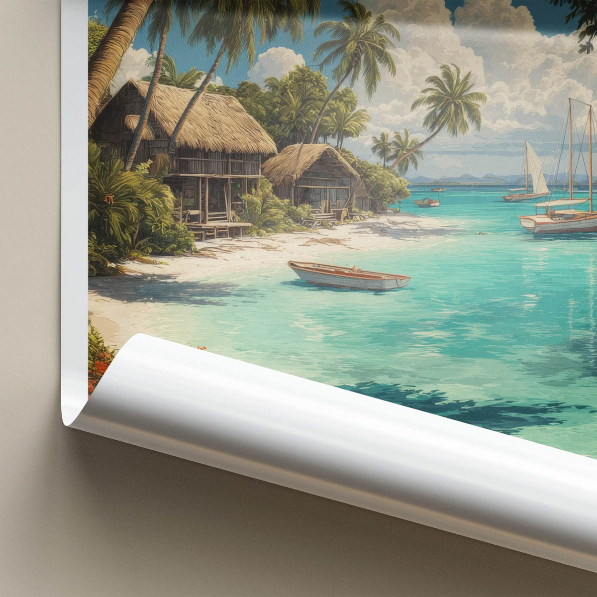Guna Yala Poster - Panama Fine Art