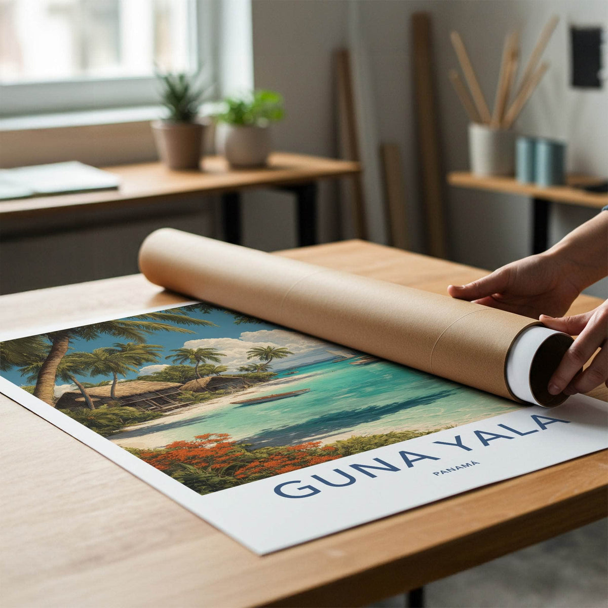 Guna Yala Poster - Panama Fine Art