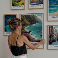 Hawaii Poster - Hawaii Scenic Art - Lush Coastal Scenery Wall Decor