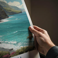 Hawaii Poster - Hawaii Scenic Art - Lush Coastal Scenery Wall Decor