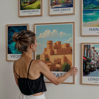 Herat Poster - Afghanistan Wall Art - Ancient Citadel Structures Home Decor