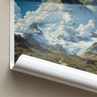 Ismoil Somoni Poster - Tajikistan Wall Art - Rugged Mountain Path Gift