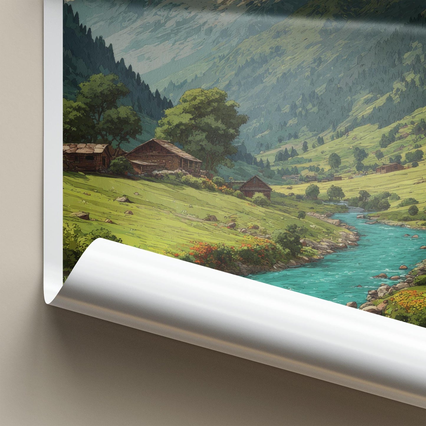 Jammu And Kashmir Poster - India Travel Art - Jammu And Kashmir Wall Decor
