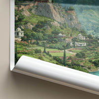 Jammu Poster - India Jammu Kashmir Mountain Palace Gallery Art