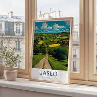 Jas��o Poster - Poland Art Print - Rolling Green Hills Gallery Art