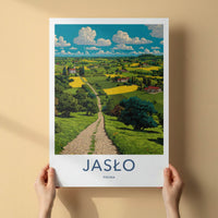 Jas��o Poster - Poland Art Print - Rolling Green Hills Gallery Art