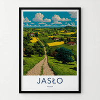 Jas��o Poster - Poland Art Print - Rolling Green Hills Gallery Art