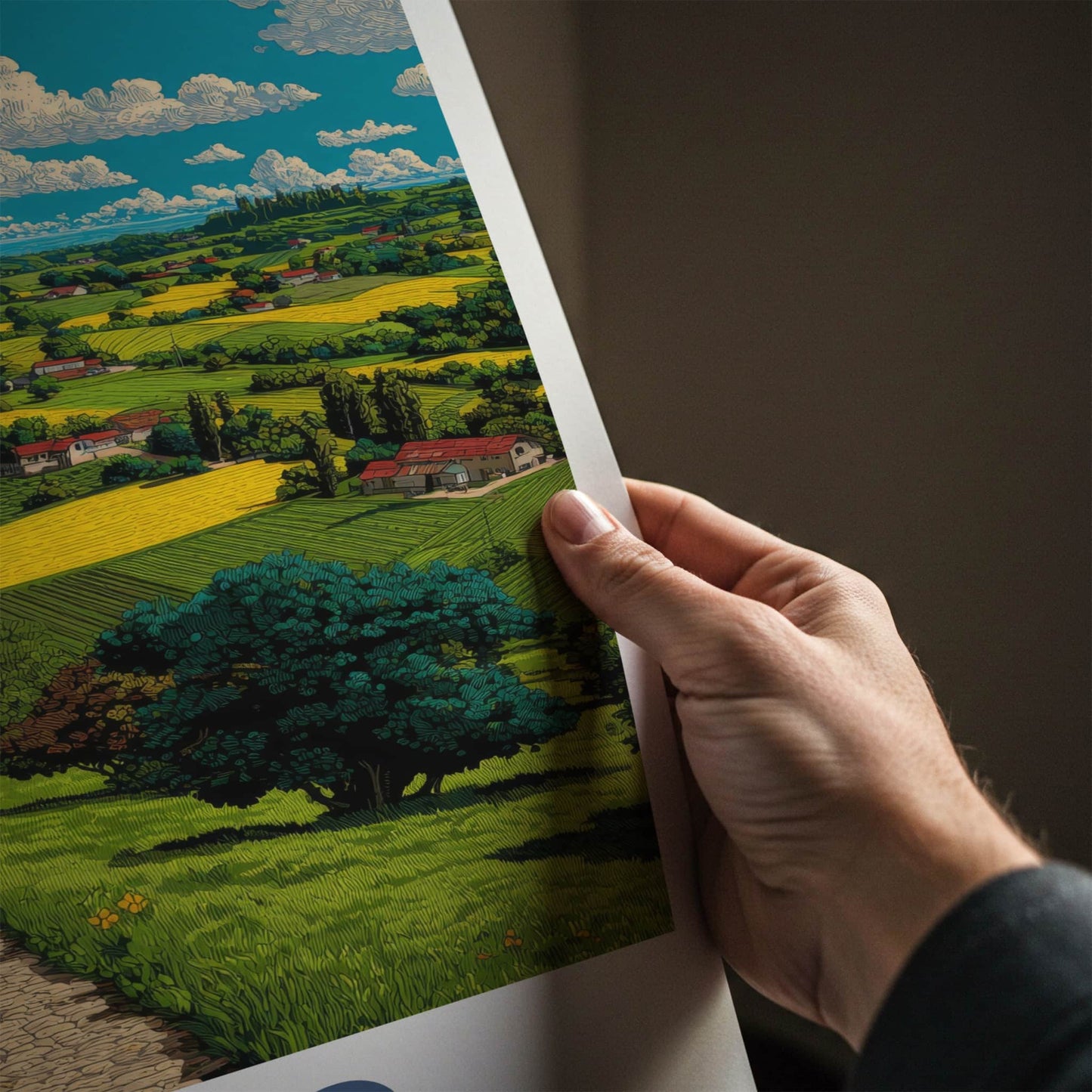 Jas��o Poster - Poland Art Print - Rolling Green Hills Gallery Art