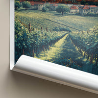 Jaslo Poster - Poland Travel Art - Vineyard Valley Town Home Decor