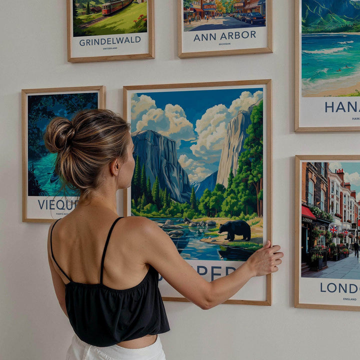 Jasper National Park Poster - Canada Wall Art