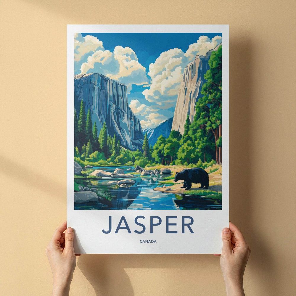 Jasper National Park Poster - Canada Wall Art